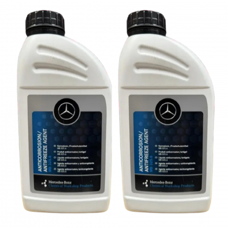 Branduri - Pachet 2 litri Antigel Mercedes concentrat MB 325.6 culoare rosu/roz