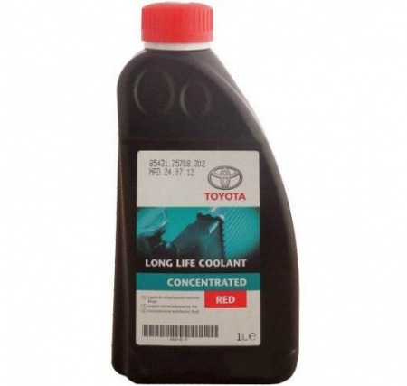 Branduri - Antigel Toyota Long Life G12 concentrat rosu 1 litru