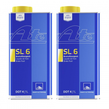 Lichid de Frana - Pachet 2 litri Lichid de frana ATE DOT4 SL6