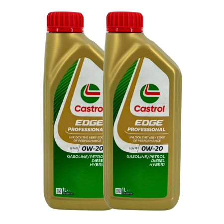 Ulei Motor Original și Aftermarket - 0W20, 5W30, 5W40 - SXS Auto - Pachet 2 Litri Ulei Motor Castrol Edge Professional LL IV FE 0W-20 (2 x 1L) – VW 508 00 / 509 00