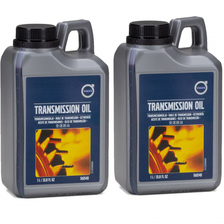 Branduri - Pachet 8 litri ulei cutie viteze automata Volvo DEX III rosu