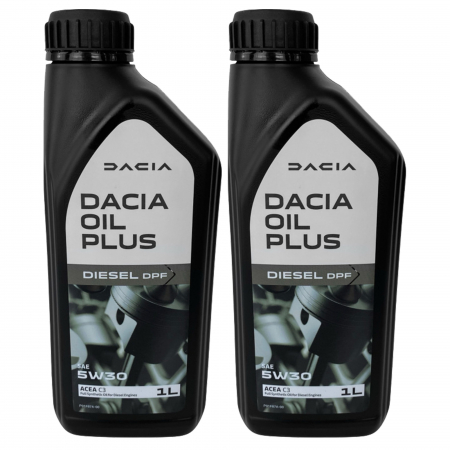 Branduri - Pachet 2 litri Ulei Dacia Oil Plus DPF Diesel 5W30