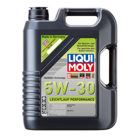 Branduri - Ulei Liqui Moly Leichtlauf Performance 5W-30 5 litri