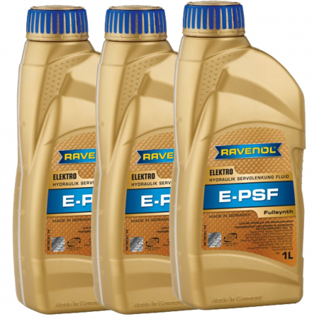 Ulei Servodirectie - Pachet 3 litri ulei hidraulic Ravenol E-PSF
