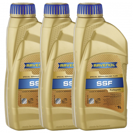 Ulei Servodirectie - Pachet 3 litri ulei hidraulic Ravenol SSF