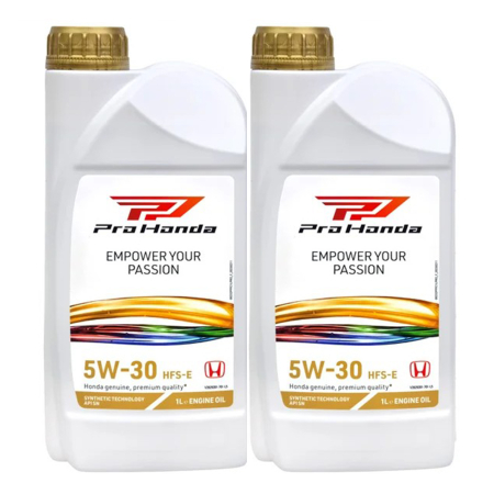 Branduri - Pachet 2 litri Ulei Honda HFS-E 5W30