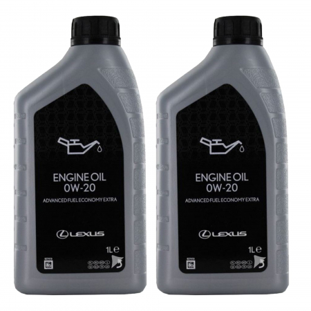 Pachete cu pret redus - Pachet 2 litri Ulei Lexus 0W20 Advanced Fuel Economy Extra
