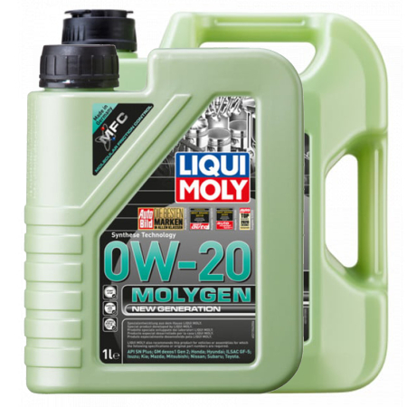 Branduri - Pachet 5 litri Ulei Liqui Moly Molygen New Generation 0W20
