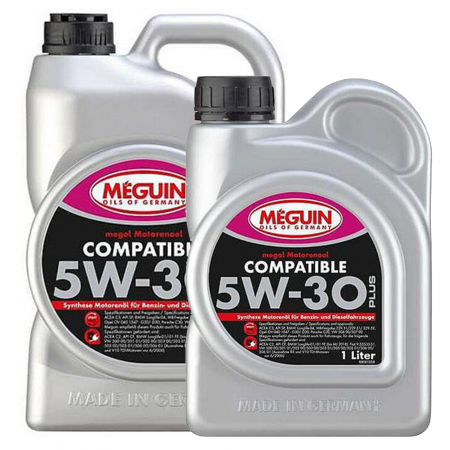 Branduri - Pachet 6 litri Ulei Meguin Compatible 5W30