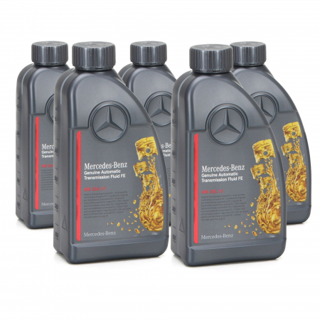 Uleiuri si Lichide - Pachet 5 litri Ulei Mercedes transmisie automata Fluid FE MB 236.15
