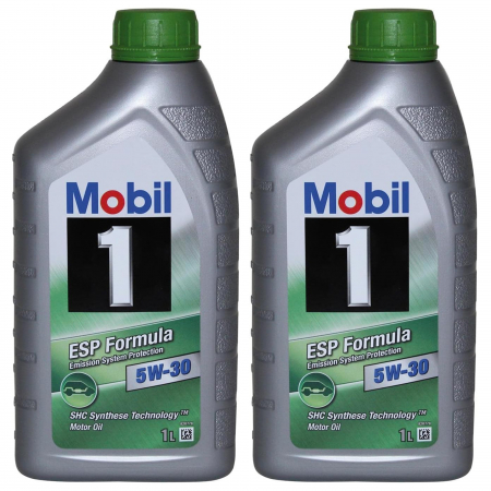 5W30 - Pachet 2 litri Ulei Mobil 1ESP Formula 5W30