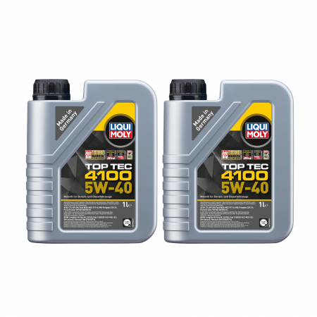 Branduri - Pachet 2 litri Ulei motor Liqui Moly Top Tec 4100 5W40
