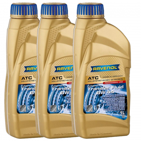 Ulei Cutie de Viteze - Pachet 3 litri ulei Ravenol ATC Transfer Fluid BW 44