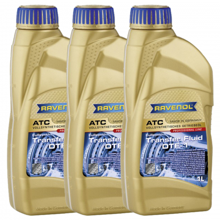 Ulei Cutie de Viteze - Pachet 3 litri ulei Ravenol ATC Transfer Fluid DTF-1 pentru cutie de transfer