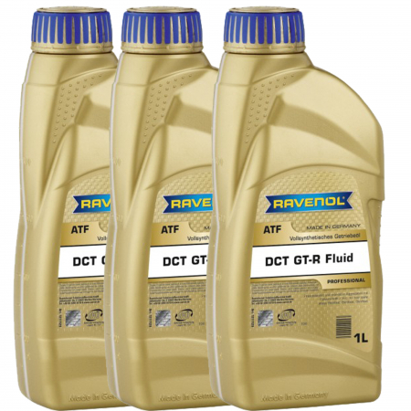Ulei Cutie de Viteze - Pachet 3 litri ulei Ravenol ATF DCT GT-R pentru transmisie automata