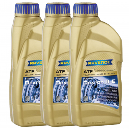 Uleiuri si Lichide - Pachet 3 litri ulei Ravenol ATF Dexron II E