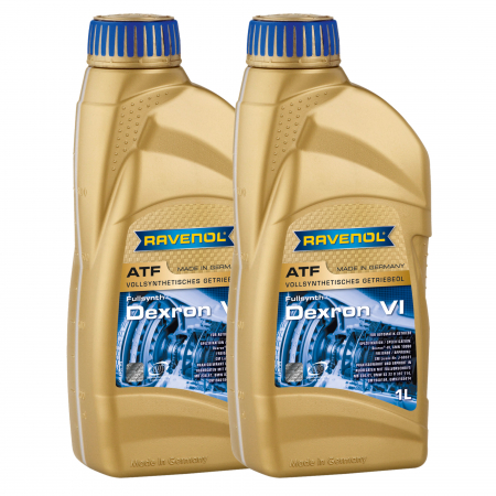Ulei Cutie de Viteze - Pachet 2 litri Ulei Ravenol ATF Dexron VI pentru transmisie automata