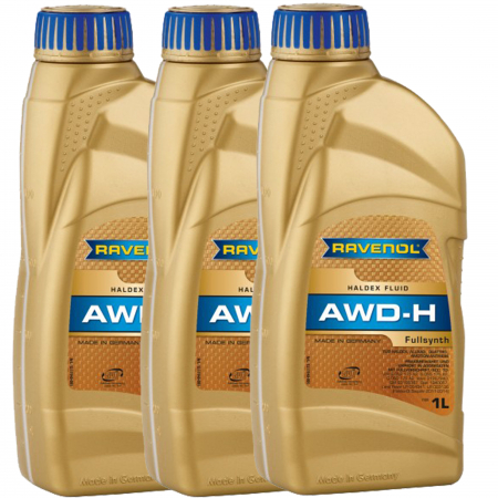 Ulei Servodirectie - Pachet 3 litri ulei Ravenol AWD-H