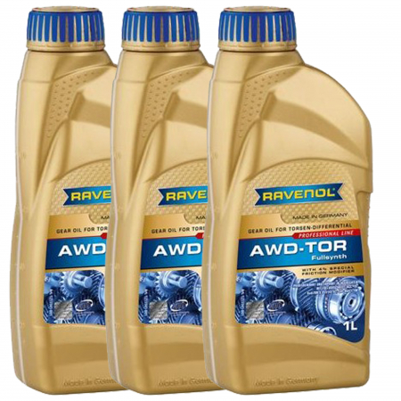 Pachete cu pret redus - Pachet 3 litri ulei Ravenol AWD-TOR