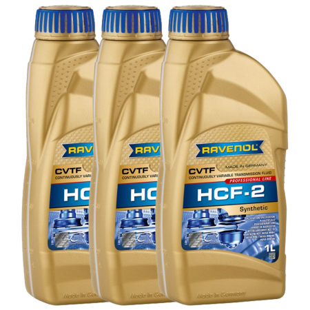 Uleiuri si Lichide - Pachet 3 litri ulei Ravenol CVT HCF-2 Fluid