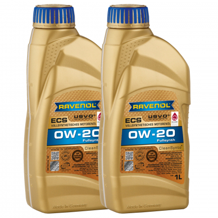 0W20 - Pachet 2 litri Ulei Ravenol ECS USVO 0W20
