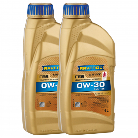 0W30 - Pachet 2 litri Ulei Ravenol FES USVO 0W30