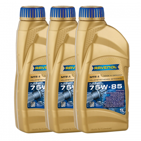 Ulei Cutie de Viteze - Pachet 3 litri Ulei Ravenol Getr MTF-1 75W85