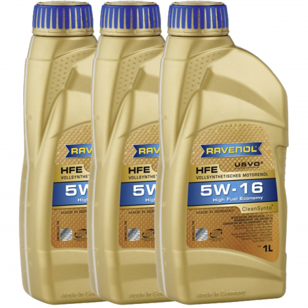 5W16 - Pachet 3 litri ulei Ravenol HFE USVO 5W16