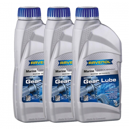 Consumabile Moto - Pachet 3 litri ulei Ravenol Marine Gear Lube