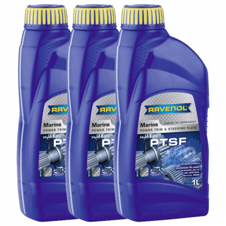 Consumabile Moto - Pachet 3 litri ulei Ravenol Marine Power Trim & Steering Fluid