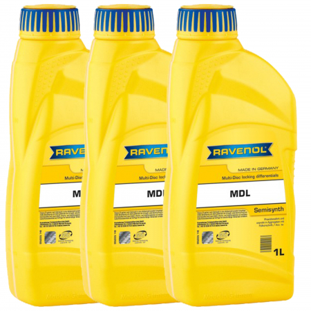 Uleiuri si Lichide - Pachet 3 litri ulei Ravenol MDL