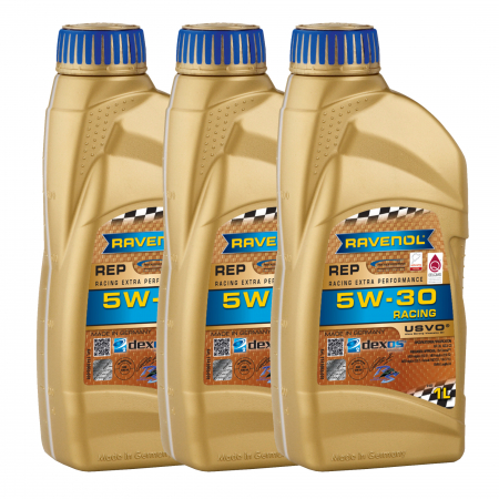 Branduri - Pachet 3 litri Ulei Ravenol REP USVO 5W30