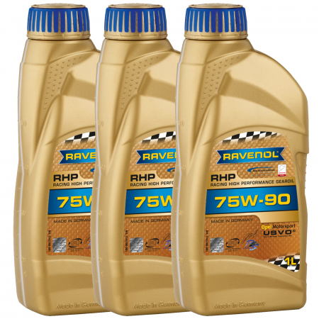 Ulei Cutie de Viteze - Pachet 3 litri ulei Ravenol RHP 75W90