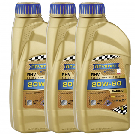 Branduri - Pachet 3 litri ulei Ravenol RHV USVO 20W60