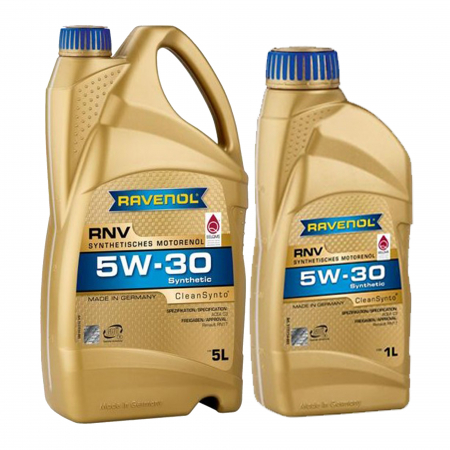 Branduri - Pachet 6 litri Ulei Ravenol RNV 5W30