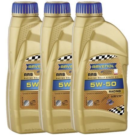 5W50 - Pachet 3 litri ulei Ravenol RRS USVO 5W50