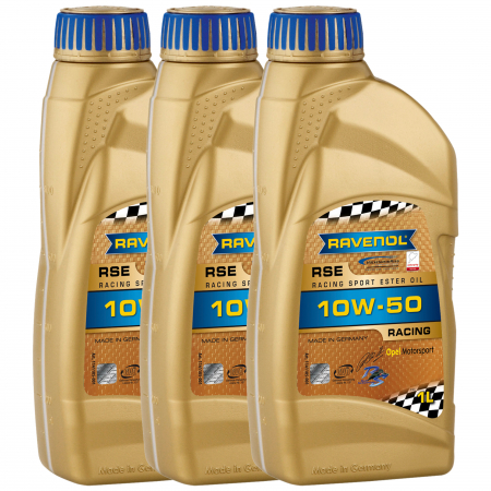 15W50 - Pachet 3 litri ulei Ravenol RSE 10W50