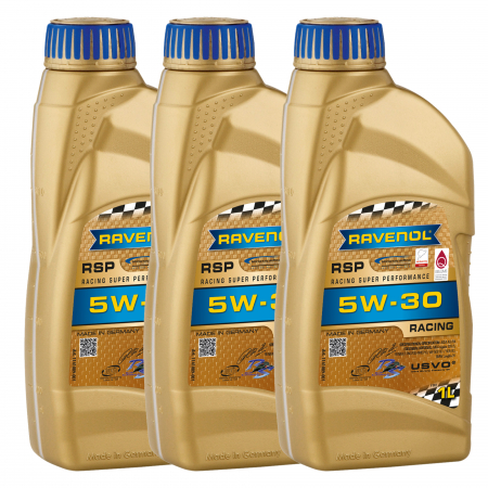 Pachete si promotii - Pachet 3 litri ulei Ravenol RSP USVO 5W30