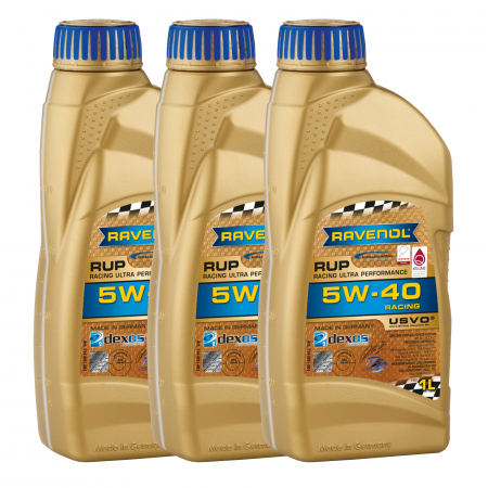Branduri - Pachet 3 litri Ulei Ravenol RUP USVO 5W40