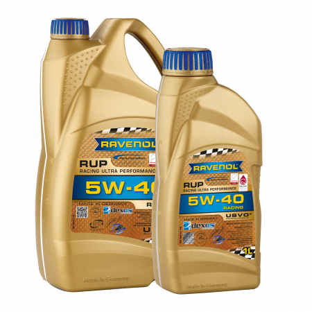 Branduri - Pachet 5 litri Ulei Ravenol RUP USVO 5W40