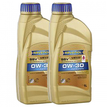 0W30 - Pachet 2 litri ulei Ravenol SSV FE USVO 0W30