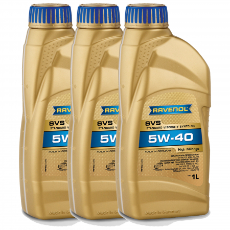 Branduri - Pachet 3 litri ulei Ravenol SVS 5W40