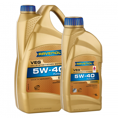 Branduri - Pachet 6 litri Ulei Ravenol VEG 5W40