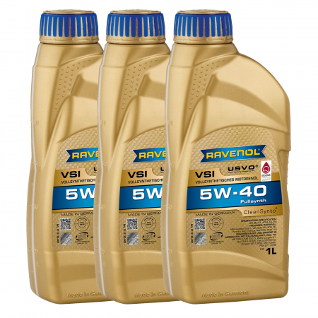Branduri - Pachet 3 litri Ulei Ravenol VSI USVO 5W40