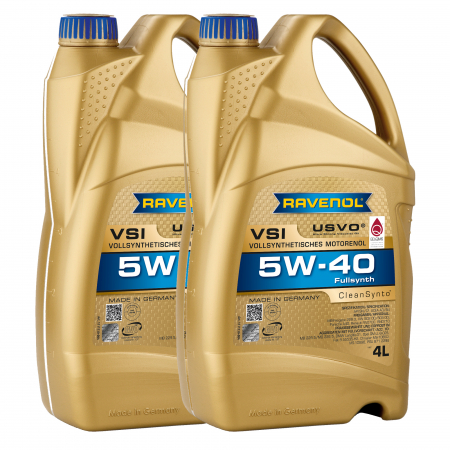 Uleiuri si Lichide - Pachet 8 litri Ulei Ravenol VSI USVO 5W40