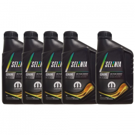 Uleiuri si Lichide - Pachet 5 litri Ulei Selenia WR Pure Energy 5W30