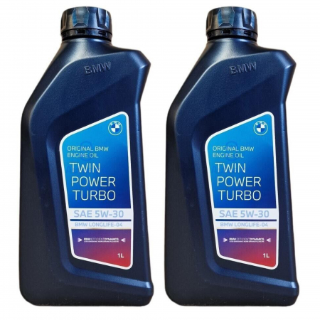 Uleiuri si Lichide - Pachet 2 litri Ulei sintetic BMW Twin Power Turbo LongLife IV 5W30