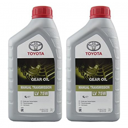 Branduri - Pachet 2 litri Ulei Toyota pentru transmisie manuala LV 75W
