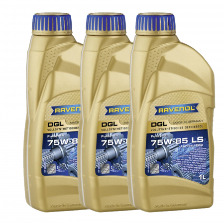 Ulei Cutie de Viteze - Pachet 3 litri ulei transmisie Ravenol DGL 75W85 GL5 LS