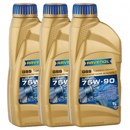 Branduri - Pachet 3 litri ulei transmisie Ravenol GSS 75W90